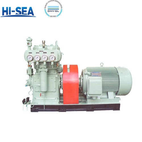 HC-265B Marine Water Cooling Air Compressor